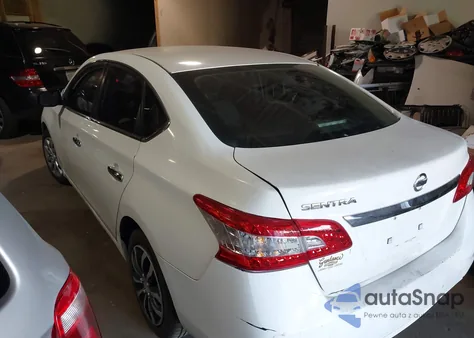 2015 Nissan Sentra Fe+ S/S/Sl/Sr/Sv from USA, damaged, VIN 3N1AB7AP7FY246595